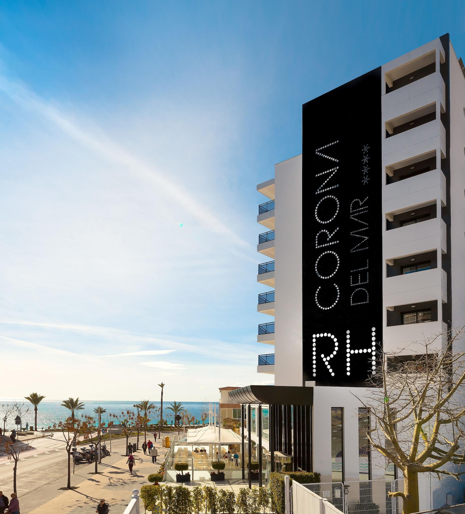 בנידורם Hotel Rh Corona Del Mar 4* Sup מראה חיצוני תמונה