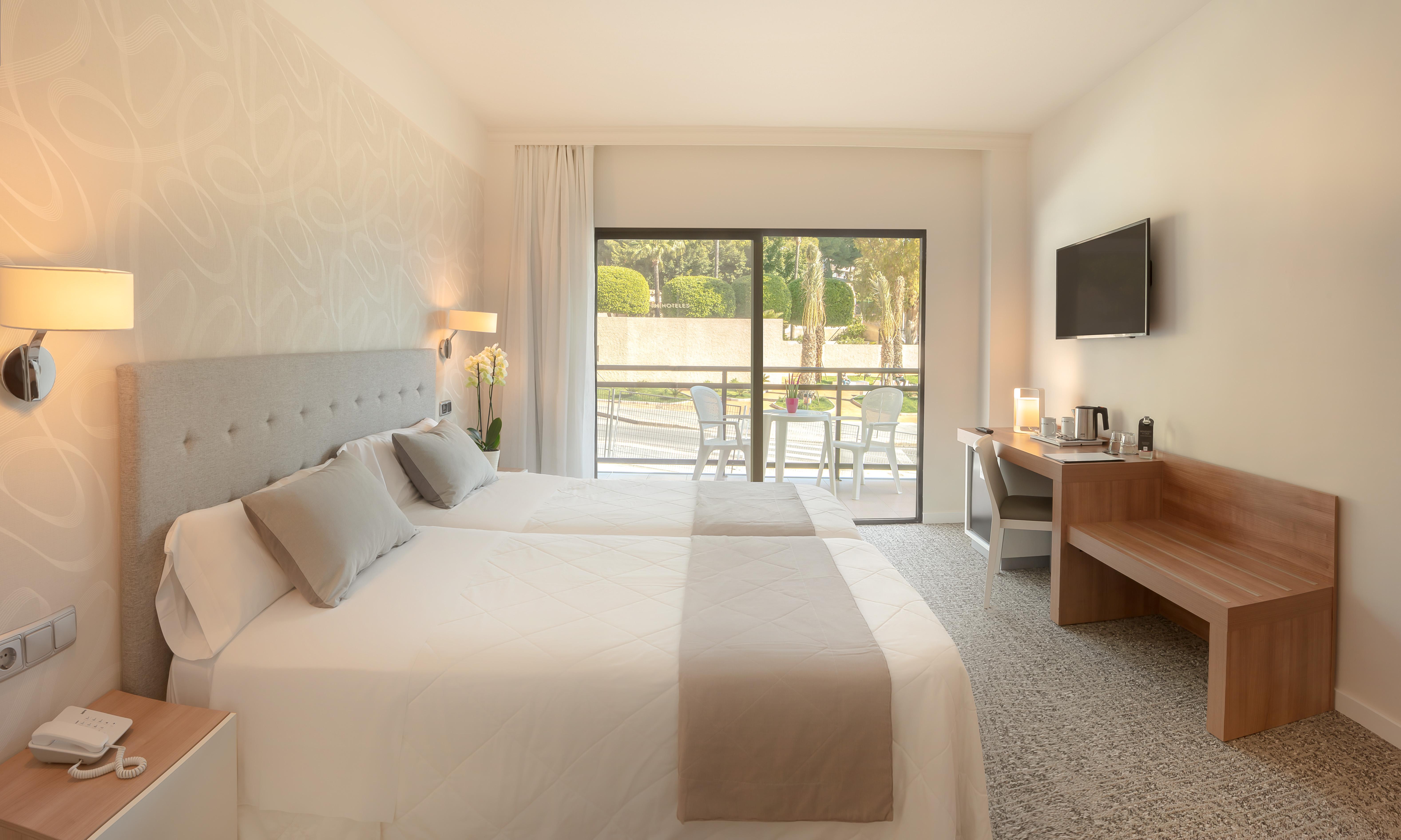 בנידורם Hotel Rh Corona Del Mar 4* Sup מראה חיצוני תמונה