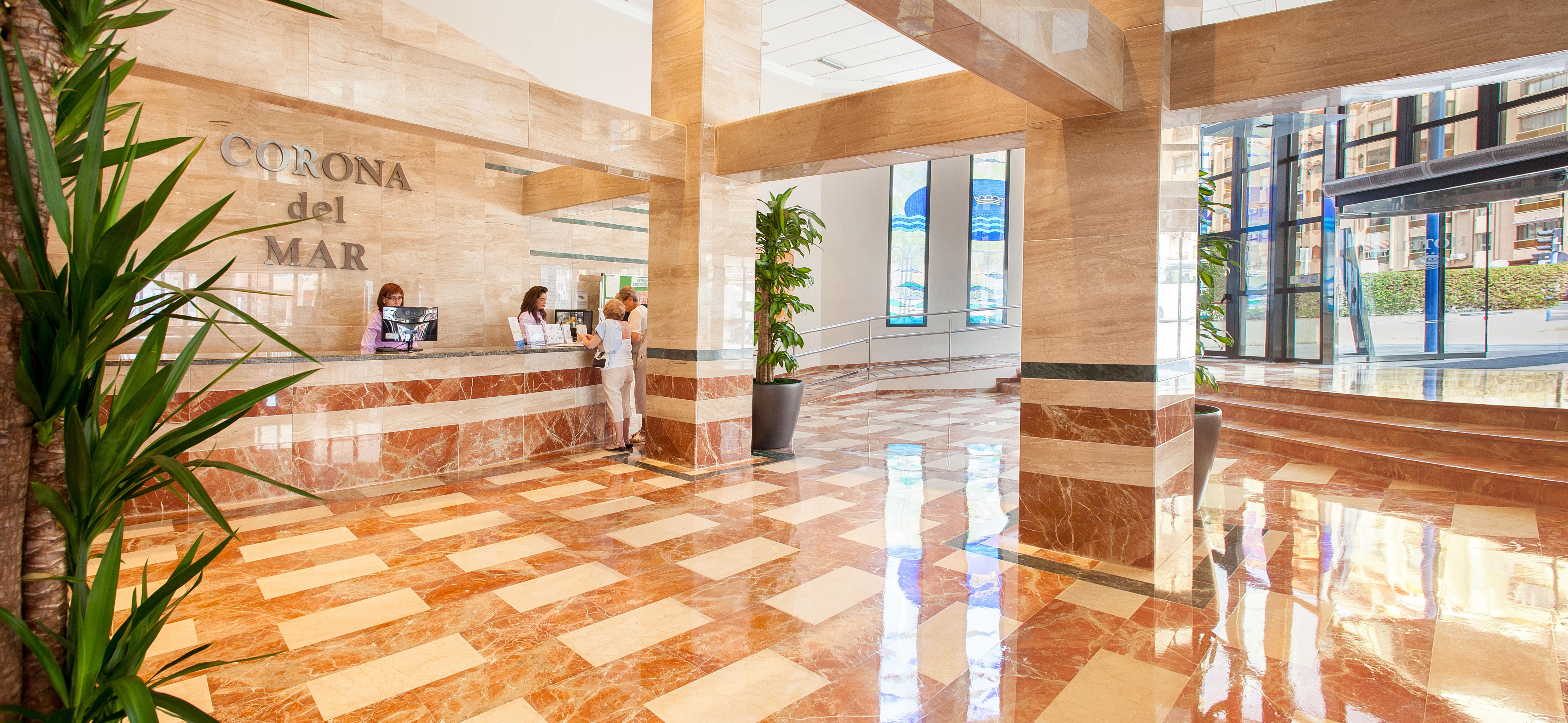 בנידורם Hotel Rh Corona Del Mar 4* Sup מראה חיצוני תמונה