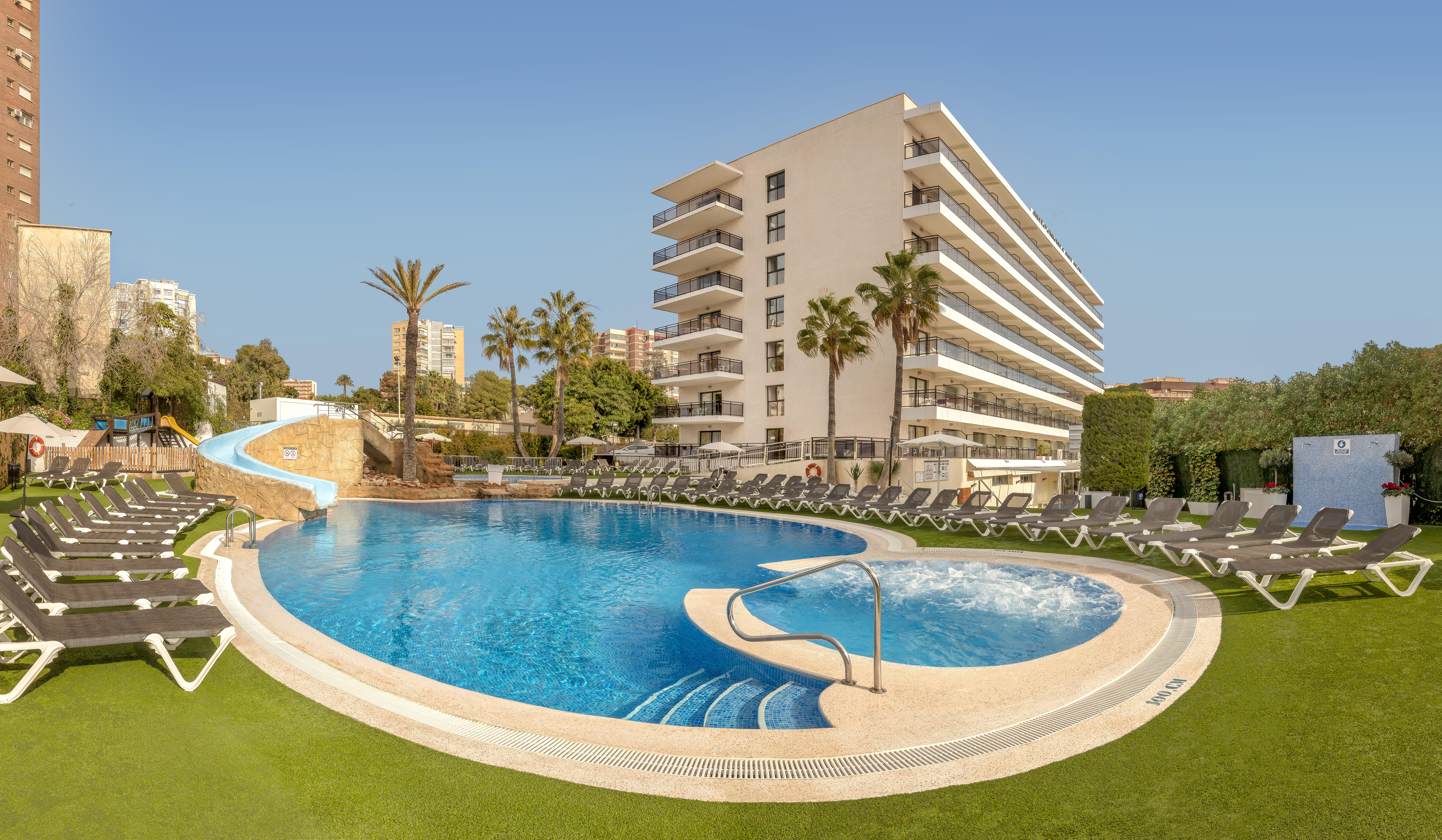 בנידורם Hotel Rh Corona Del Mar 4* Sup מראה חיצוני תמונה