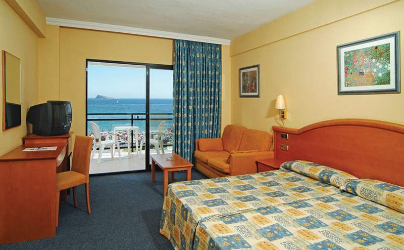 בנידורם Hotel Rh Corona Del Mar 4* Sup מראה חיצוני תמונה