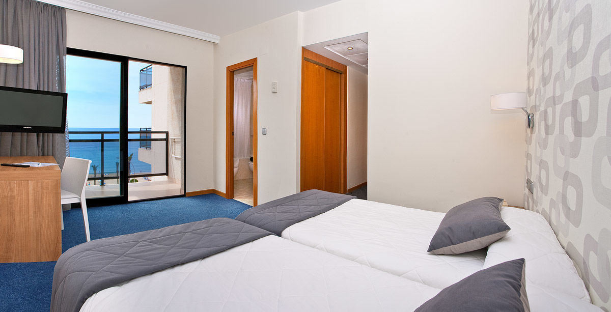 בנידורם Hotel Rh Corona Del Mar 4* Sup מראה חיצוני תמונה