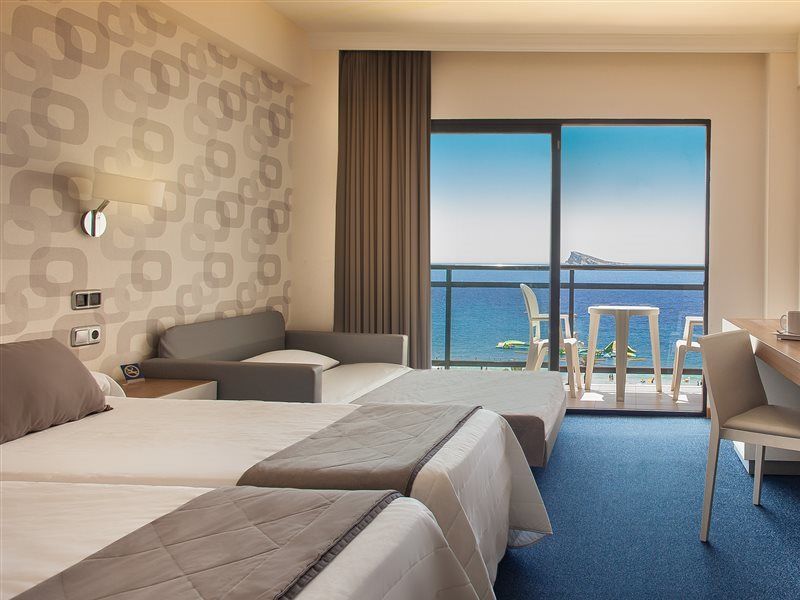 בנידורם Hotel Rh Corona Del Mar 4* Sup מראה חיצוני תמונה