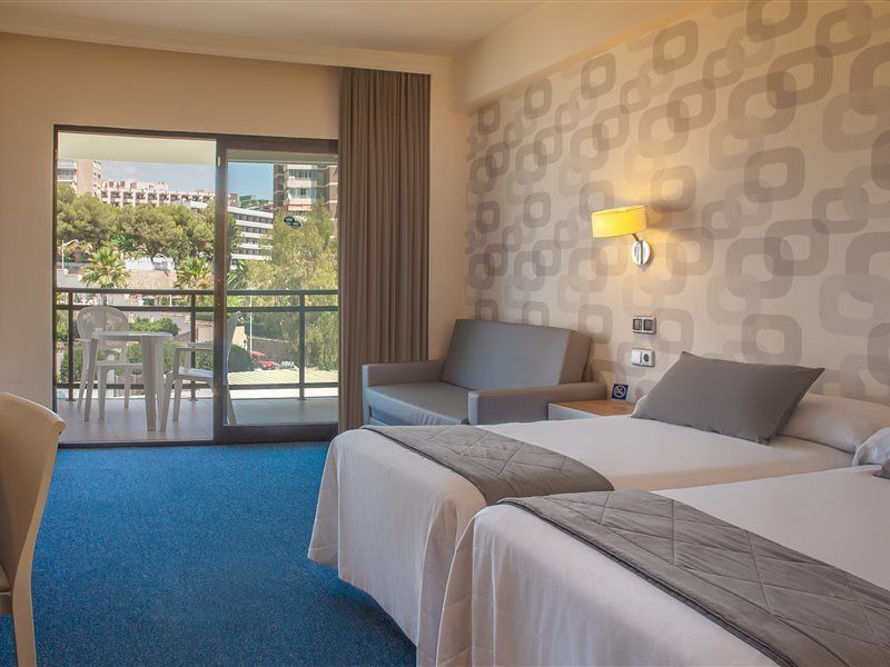 בנידורם Hotel Rh Corona Del Mar 4* Sup מראה חיצוני תמונה
