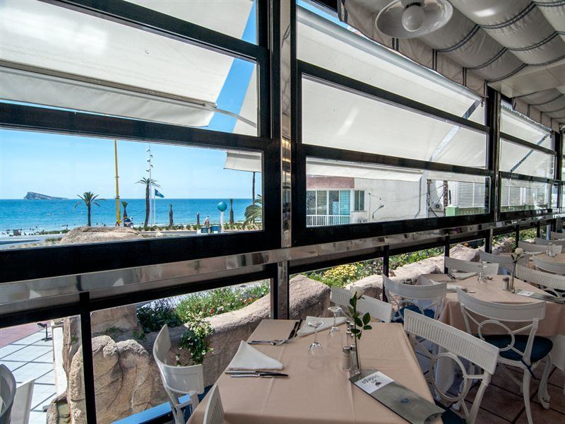 בנידורם Hotel Rh Corona Del Mar 4* Sup מראה חיצוני תמונה