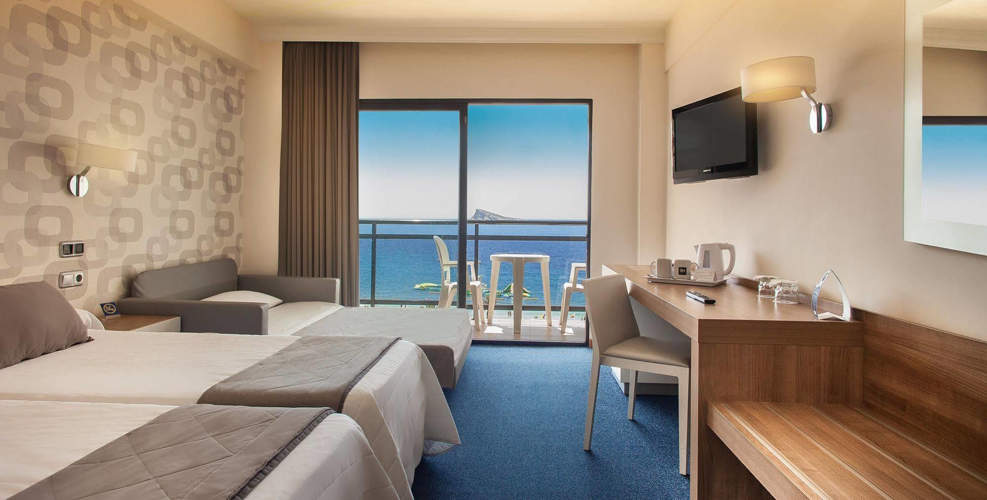 בנידורם Hotel Rh Corona Del Mar 4* Sup מראה חיצוני תמונה