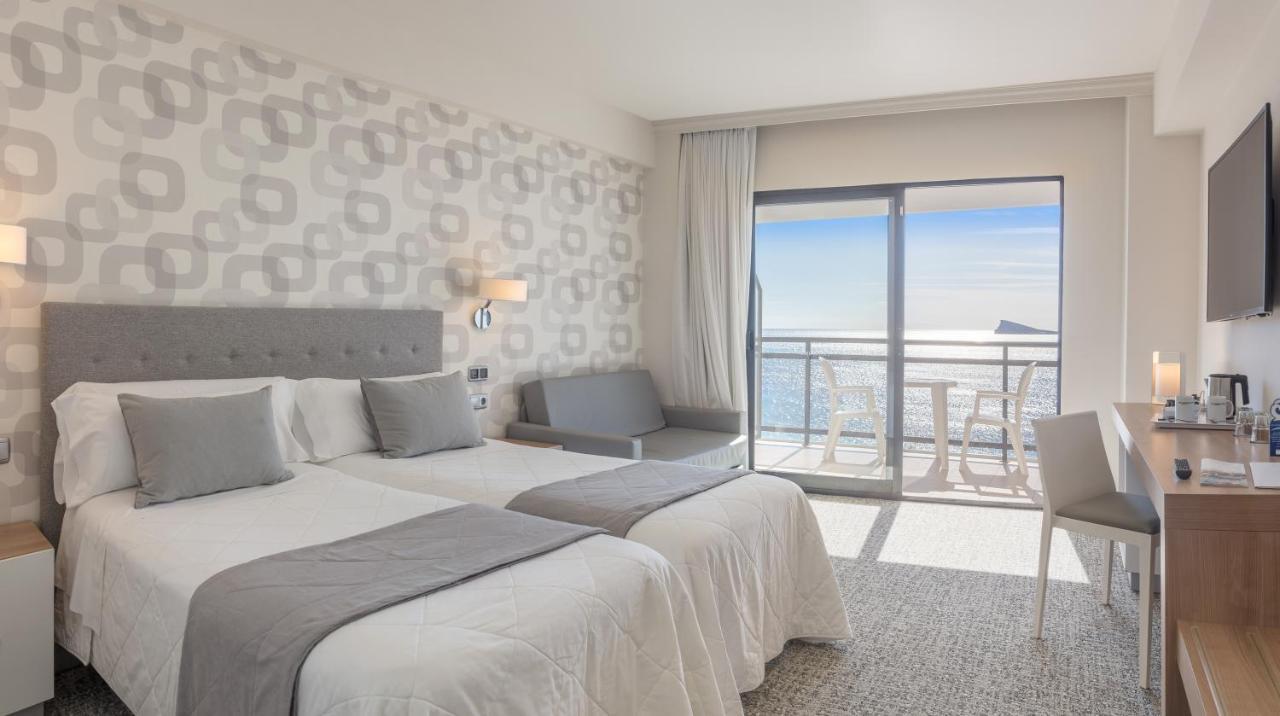 בנידורם Hotel Rh Corona Del Mar 4* Sup מראה חיצוני תמונה