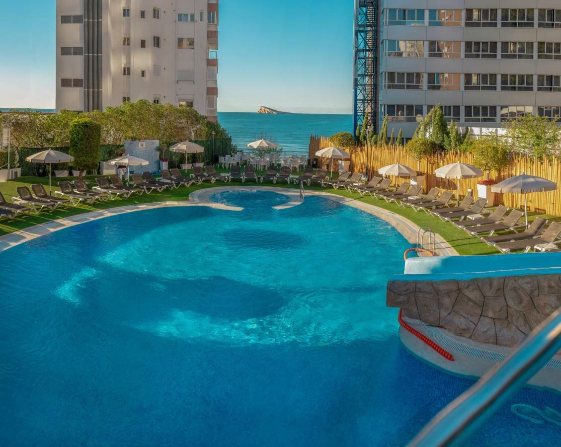 בנידורם Hotel Rh Corona Del Mar 4* Sup מראה חיצוני תמונה