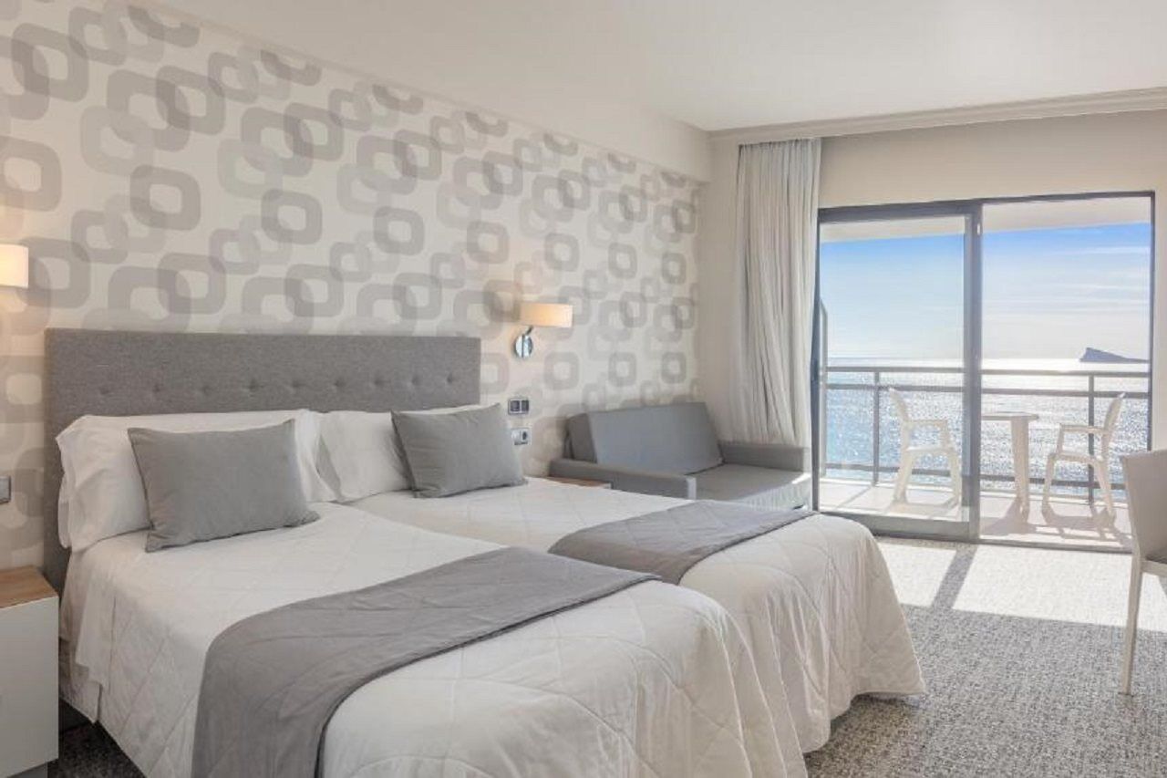 בנידורם Hotel Rh Corona Del Mar 4* Sup מראה חיצוני תמונה